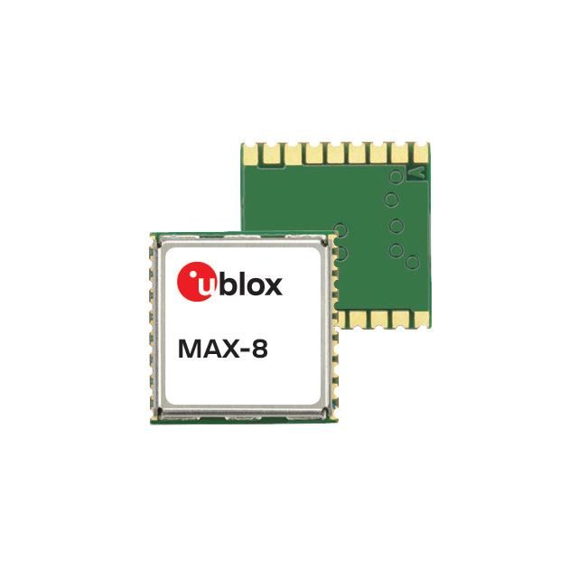 MAX-8Q-0-10 by U-Blox America Inc.
